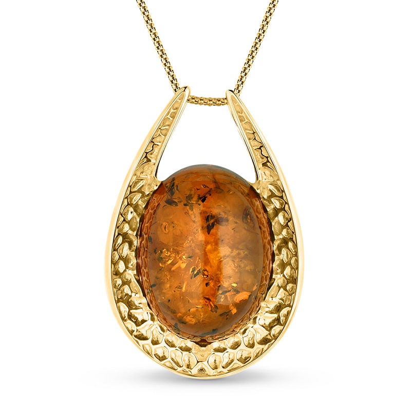 Eternal Amber Necklace (27.75 ctw)